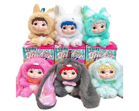 WAKUKU kollektsioneeritav tegelane Trick or Treats, assortii., 17WK-0602 