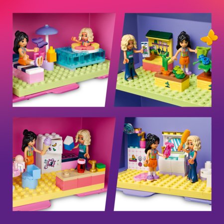 42697 LEGO® Friends Loominguline nukumaja kohver 