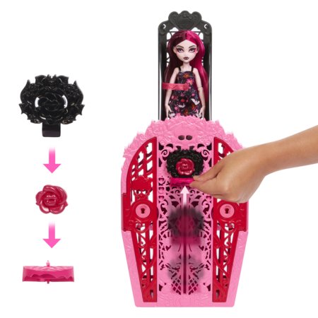 MONSTER HIGH saladuskapi nukk Draculaura, HYT72 