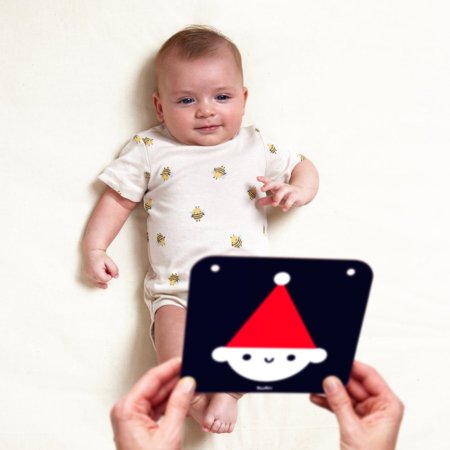 BANANAPANDA kontrastsed High Contrast Baby Cards, 76276 