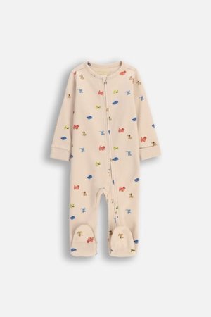 COCCODRILLO püksi, kreemjas, cm 