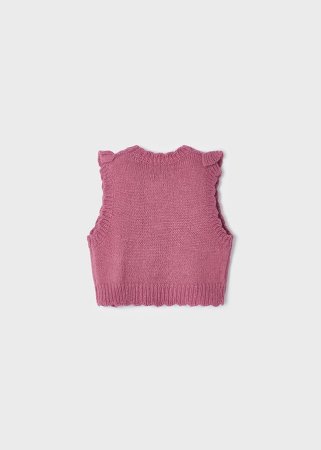 MAYORAL vest 6C, orchid, 4313-25 4313-25