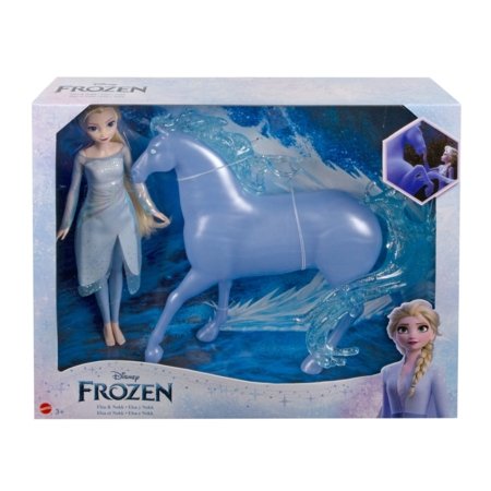 DISNEY FROZEN nukk Elsa ja hobune Nokk, HLW58 HLW58
