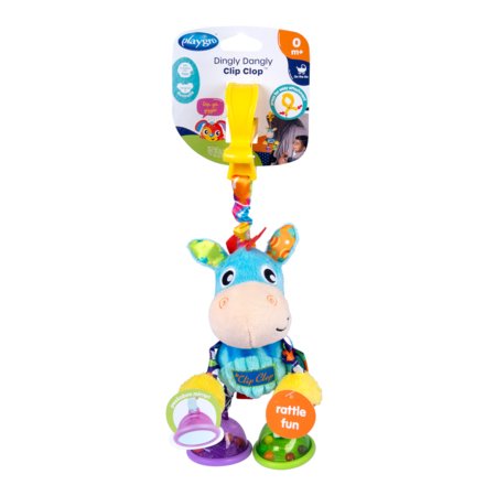 PLAYGRO riputatav mänguasi Dingly Dangly Clip Clop, 010114004 