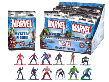 JADA Marvel pimepakk mini figuur, assortii, 253221016 