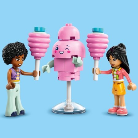 42643 LEGO® Friends Suhkruvatilett ja motoroller 