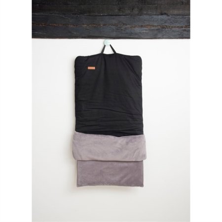 BABYTROLD magamiskott, Black grey, 15-02 