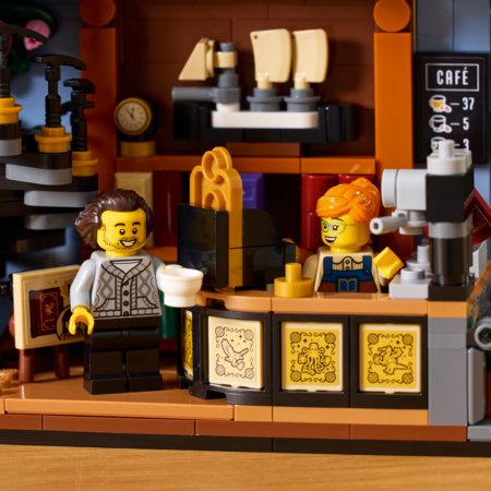 11379 LEGO® Icons Raamatupood: Raamatutugi 