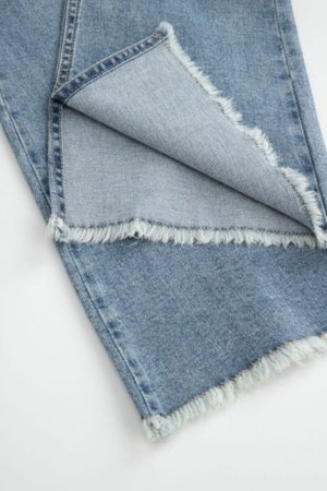 COCCODRILLO püksid JEANS COLLECTION GIRL, sinine, cm 