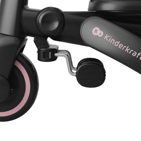 KINDERCRAFT kolmerattaline JAZZ 3, roosa, KRJAZZ03PNK0000 