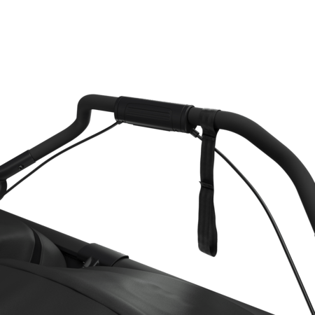THULE jalutuskäru URBAN GLIDE 3 Double, Black, 10101978 