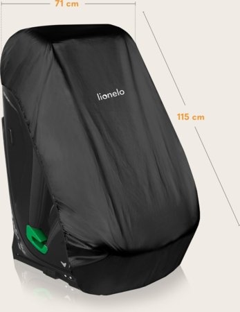 LIONELO turvatooli termokate, Silver, LO-THERMALCOVER 