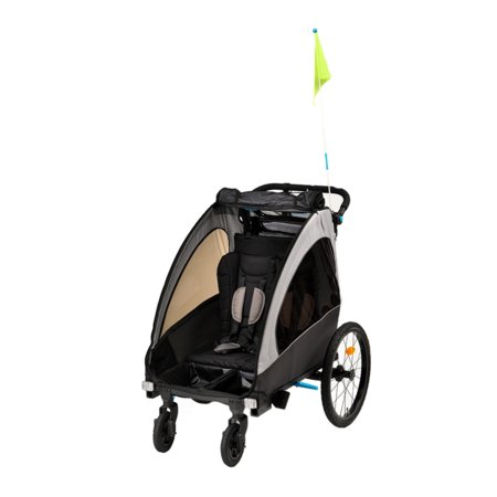 BABYTROLD käru ROADRUNNER 3in1,  Black/Grey, 14-08S 