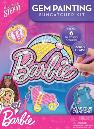 BARBIE kalliskividest päikesepüüdja valmistamise komplekt, RTBBGEMSUN 
