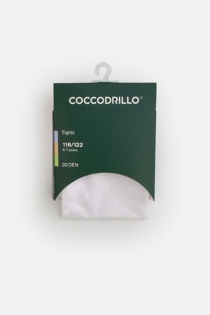COCCODRILLO sukapüksid, valged, suurus 