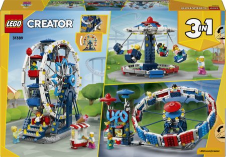 31389 LEGO® Creator Ikooniline vaateratas 