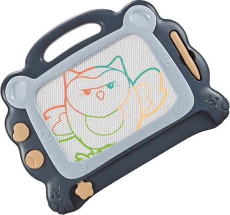 Magnetiline joonistamis- ja kirjutamistahvel, sinine, 2310K0221 