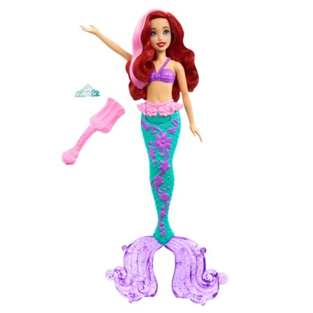 DISNEY PRINCESS merineitsi juuksenukk, HLW00 HLW00
