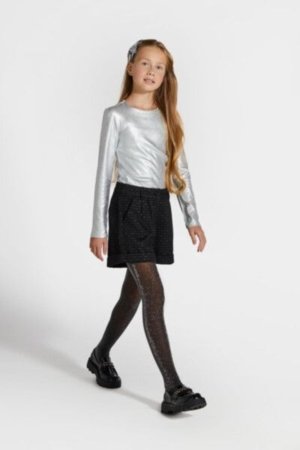 COCCODRILLO joggers ELEGANT PARTY GIRL, mustad, ZC4119401EPG-021-164, 164 cm 