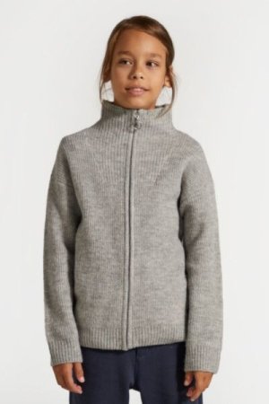 COCCODRILLO cardigan ACADEMY BOY JUNIOR, hall, ZC4172202ABJ-019-164, 164 cm 