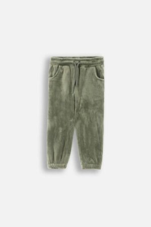 COCCODRILLO joggers SMILE BOY NEWBORN, khaki, ZC4120101SBN-027-086, 86 cm 