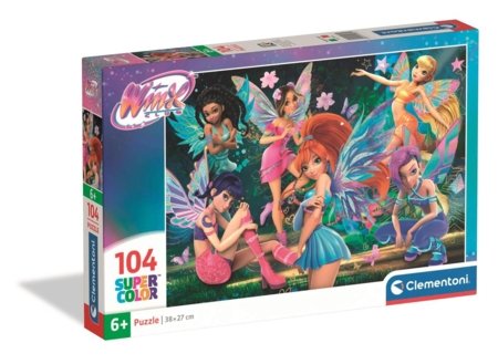 CLEMENTONI pusle Winx club, 104 tk, 25085 