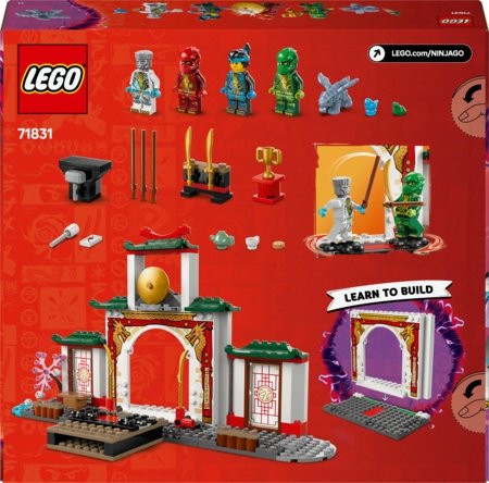 71831 LEGO® NINJAGO® Ninja Spinjitzu tempel 