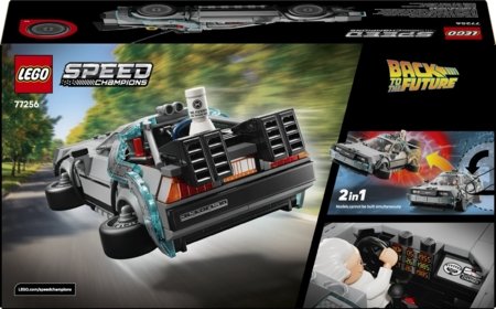 77256 LEGO® Speed Champions Ajamasin filmist Tagasi tulevikku 