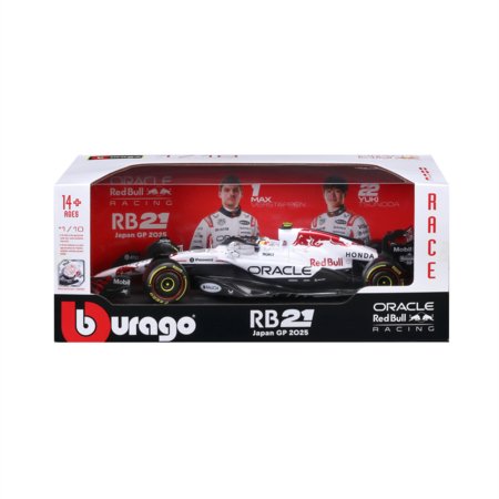 BBURAGO  1:18, automudel RB21, mõõtkava, 18-18005 