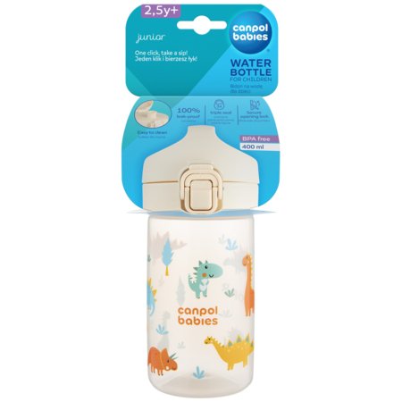 CANPOL BABIES joogipudel JUNIOR, 400 ml, Beige, 56/624_bei 