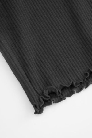 COCCODRILLO lühikeste varrukatega t-särk, mustad, cm 