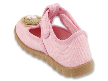 BEFADO toasussid, roosad, 627P016, 21 suurus 