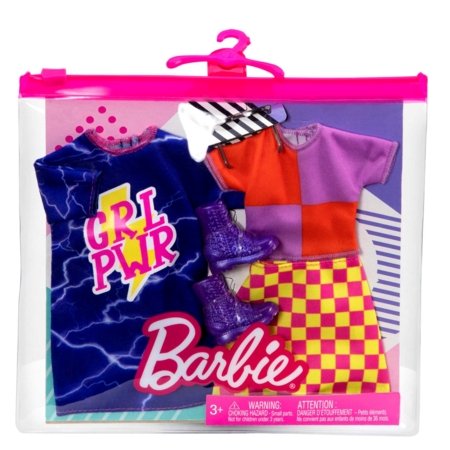BARBIE riided 2 komplekti, FYW82 