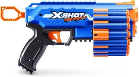 XSHOT mängupüstol Insanity-Double Manic, 36642 