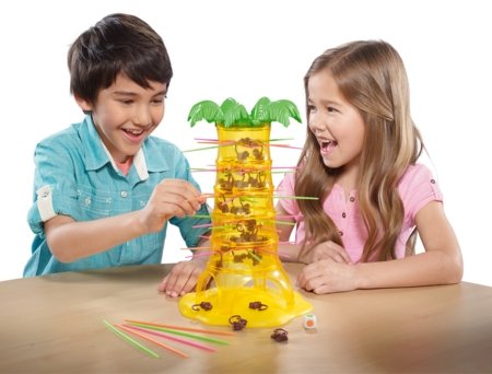 MATTEL GAMES lauamäng Akrobaatilised ahvikesed, 52563 