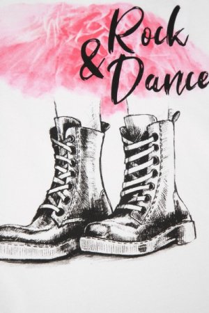 COCCODRILLO lühikeste varrukatega t-särk EVERYDAY GIRL A, valged, WC4143215VGA-001- 