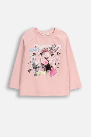 COCCODRILLO t-särgid CRAFT PUNK GIRL KIDS, roosa, ZC5143104CGK-007-110, 110 cm 