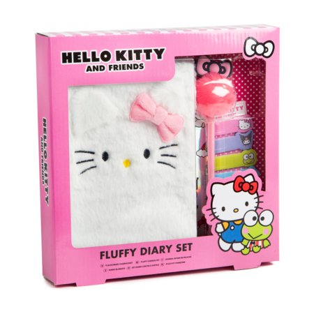 HELLO KITTY kohev päevikukomplekt, 04-6010 