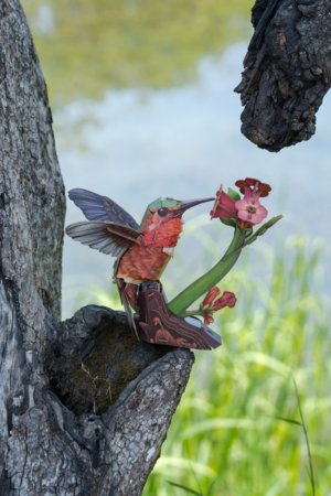 MAKEBUG 3D paberist pusle Hummingbird, MB-D-0058 