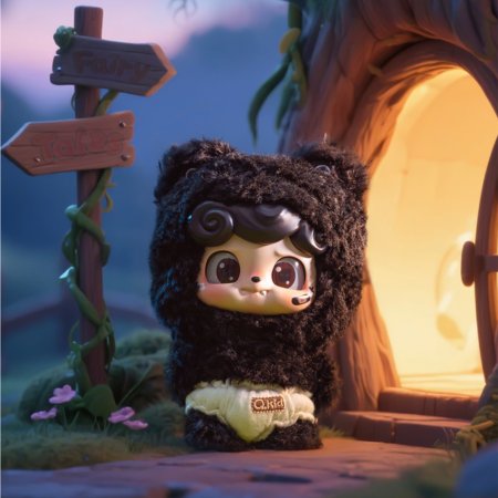 Q.KID kollektsioneeritav figuur Fairy Tales, JO-2025023 