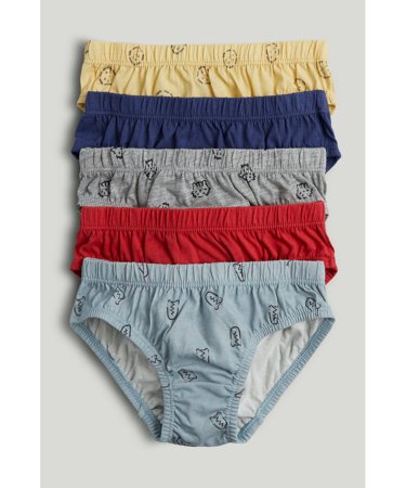 MOTHERCARE apakšbikses 5 gab., AV95401 92 cm 