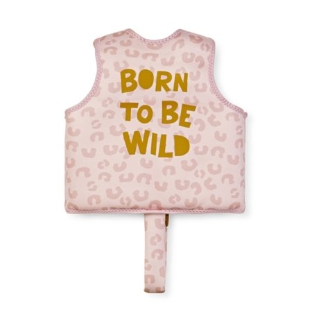 SARO ujumisvest Born to be wild, roosa, 3-6A, 62211 