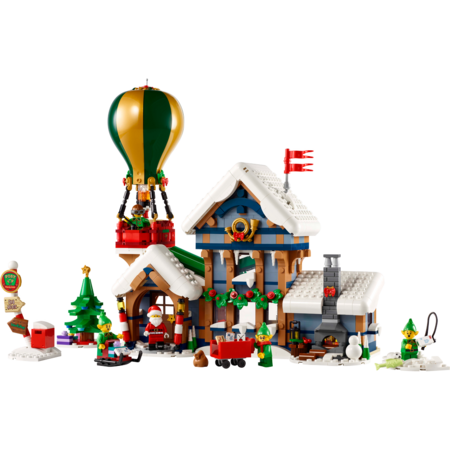 10339 LEGO® Icons Jõuluvana postkontor 
