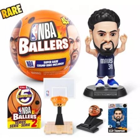 5 SURPRISE miniatuuride komplekt NBA Ballers 2 seeria, assortii, 77678GQ2 