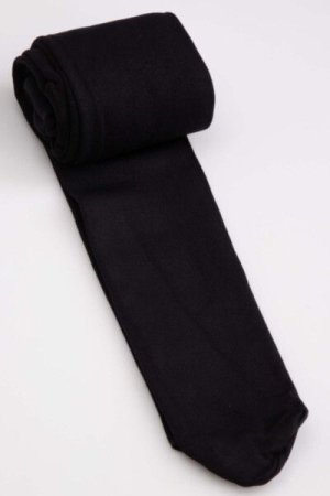 COCCODRILLO tights TIGHT MICROFIBRE PLAIN, mustad, ZC4380301TMP-021-164, 164/170 cm 