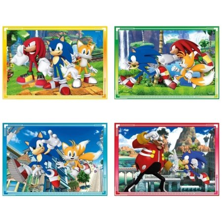 CLEMENTONI SONIC pusle, 4in1, 21522 