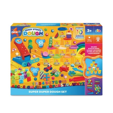 NICK JR. Ready Steady Dough plastiliini komplekt, 318-13183 