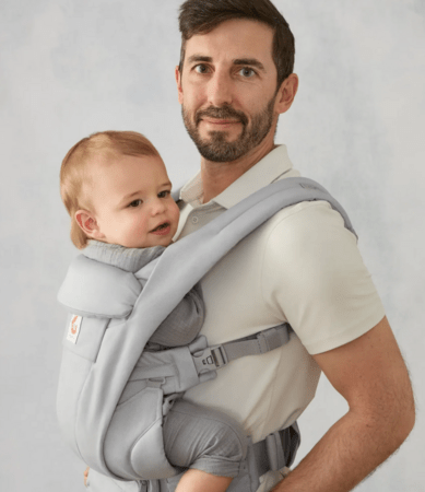 ERGOBABY kandekott Omni Deluxe Cotton, Pearl Grey, BCODCPRLGRY 