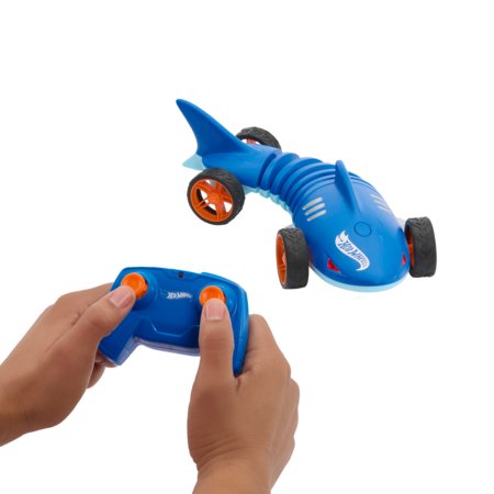 HOT WHEELS suuremõõtmeline kaugjuhitav mutanthai, HXJ83 