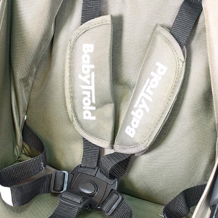 BABYTROLD käru EASY GO, Olive, 13-12O 